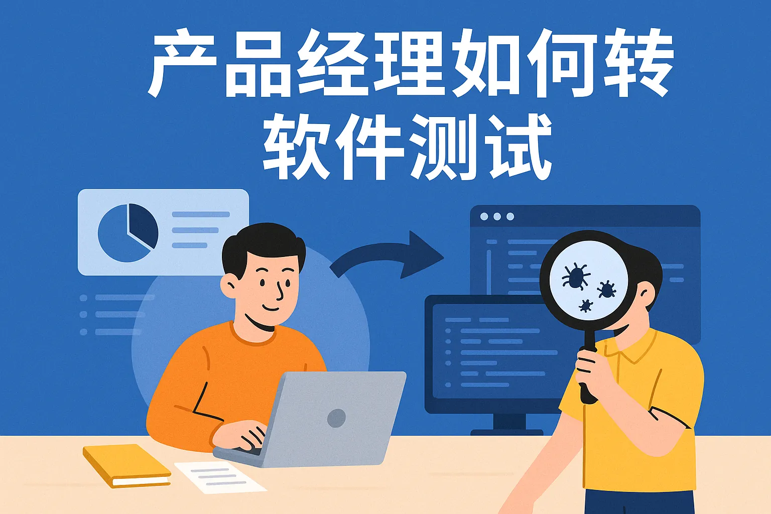 产品经理如何转软件测试