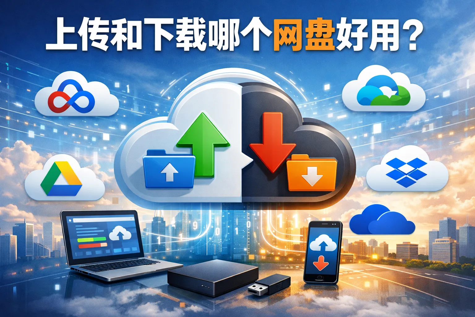 上传和下载哪个网盘好用
