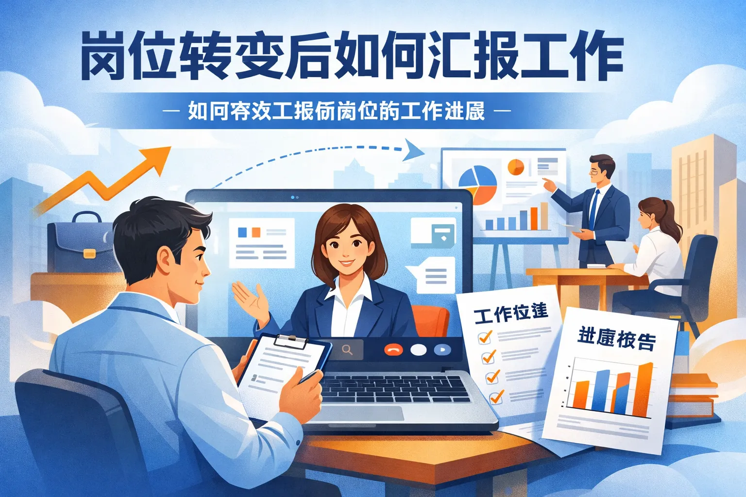 岗位转变后如何汇报工作