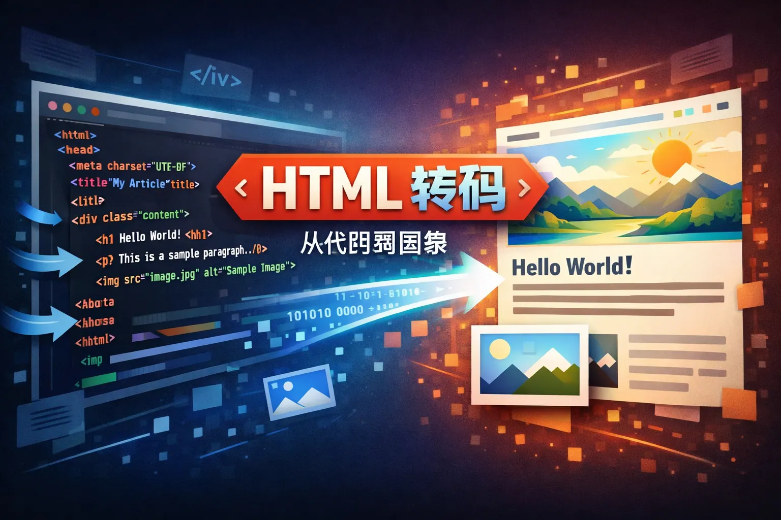 get 到的html代码如何转码