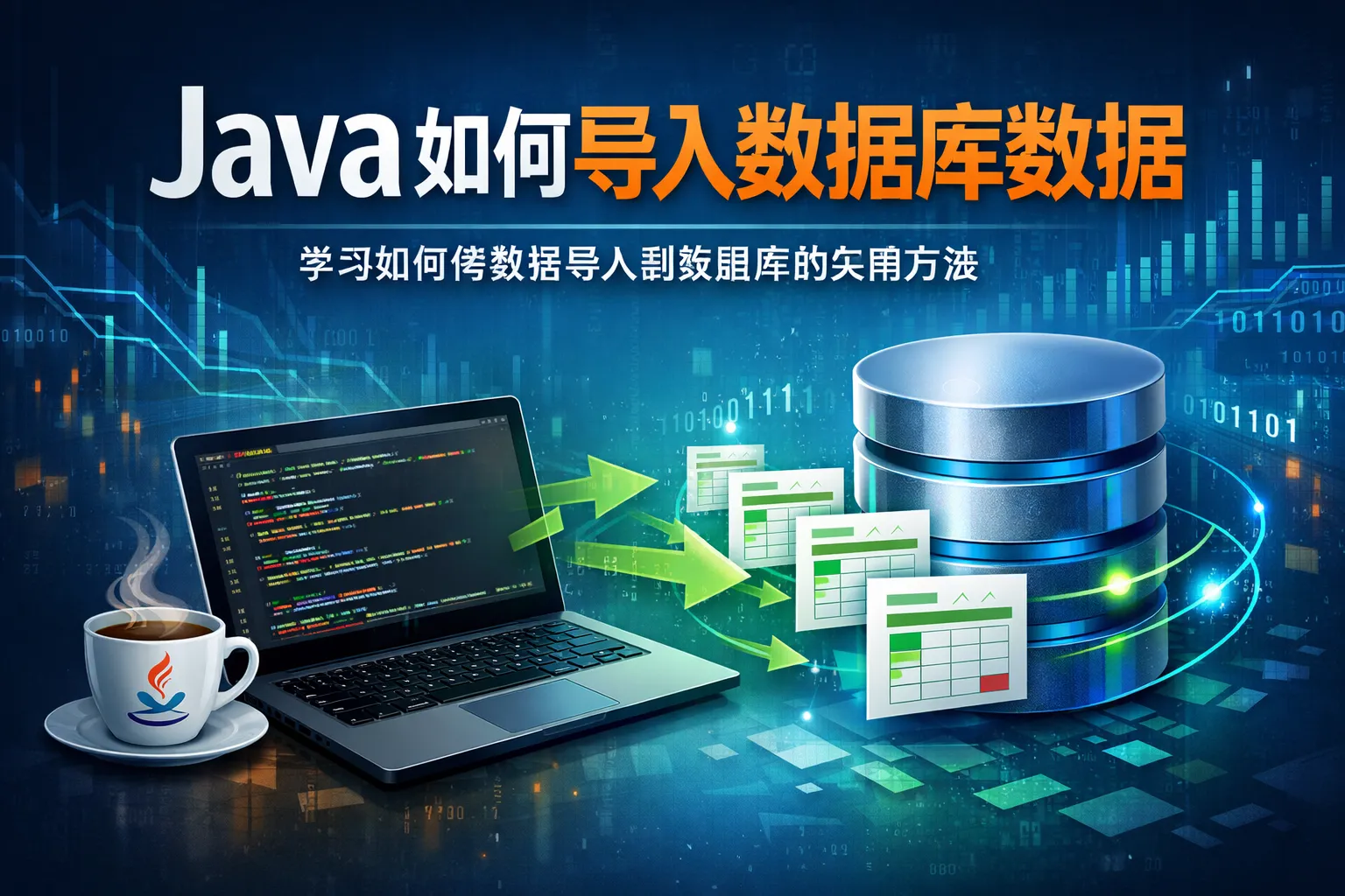 java如何导入数据库数据