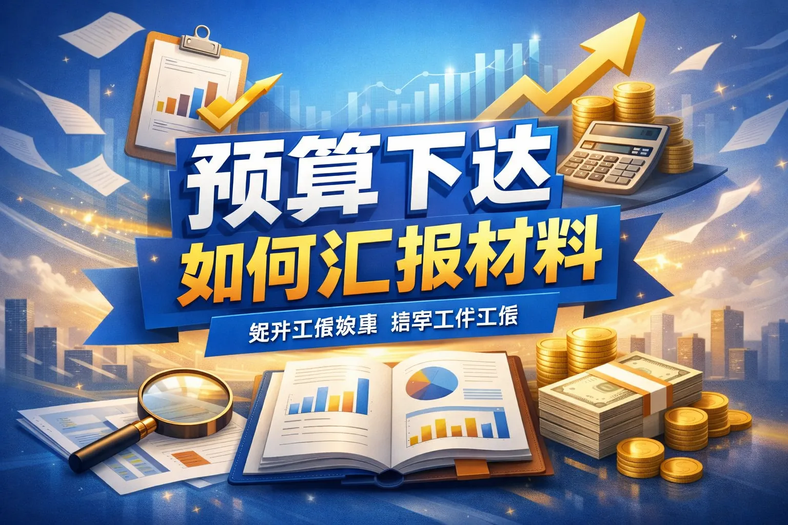 预算下达如何汇报材料