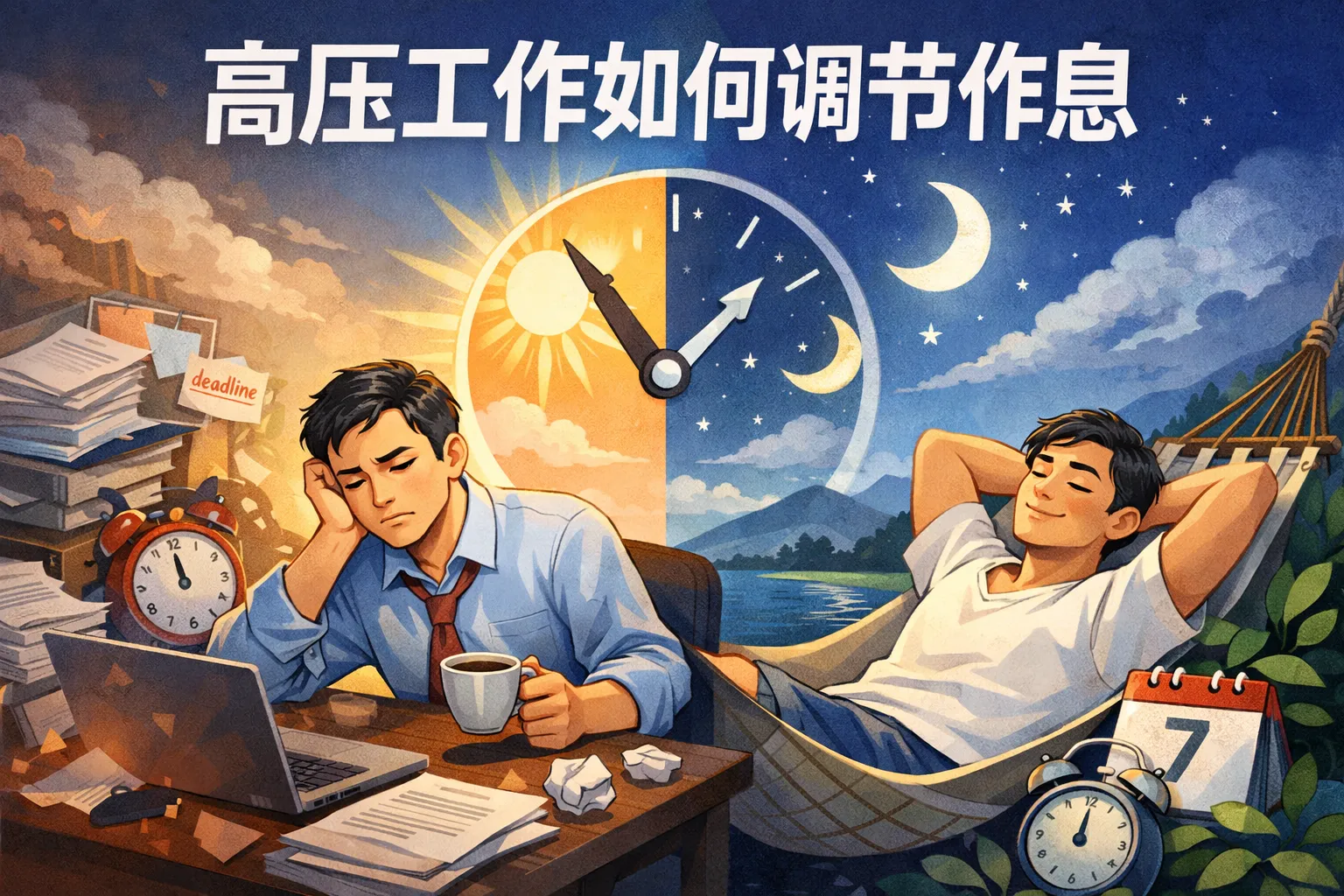 高压工作如何调节作息