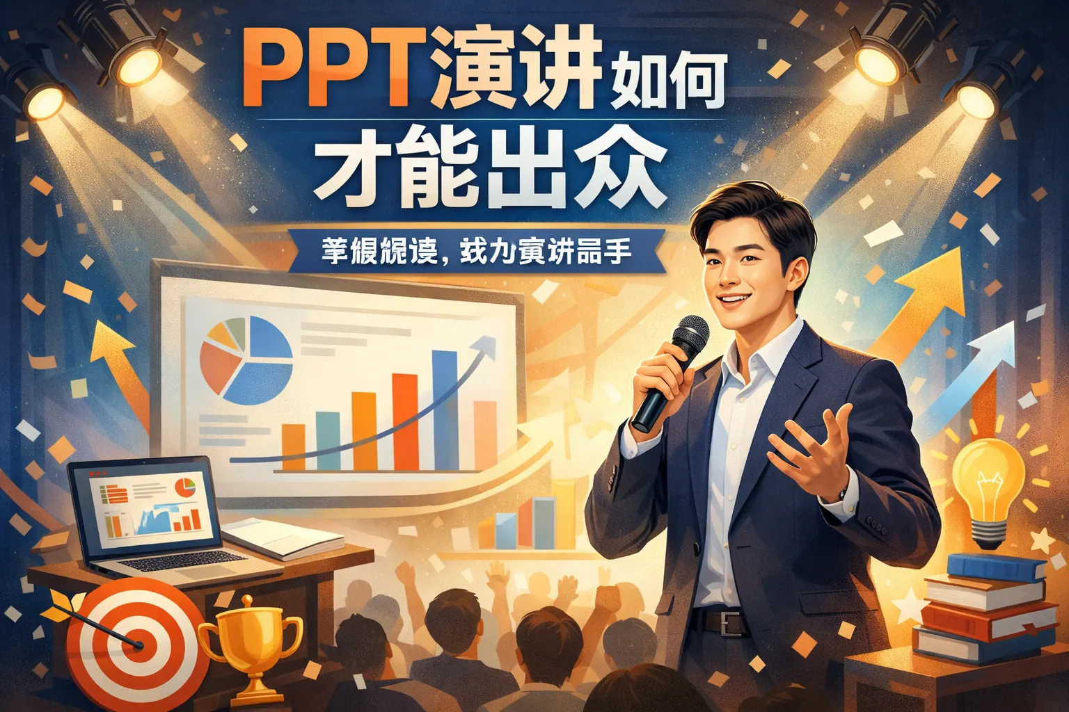 ppt演讲如何才能出众