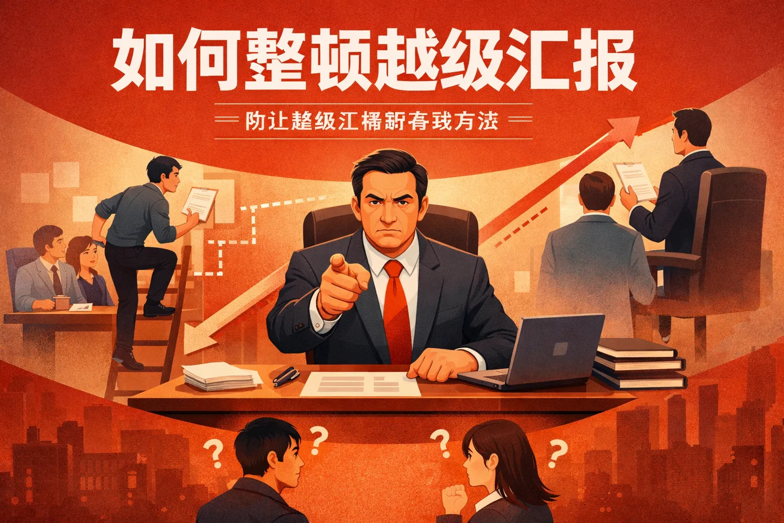 如何整顿越级汇报