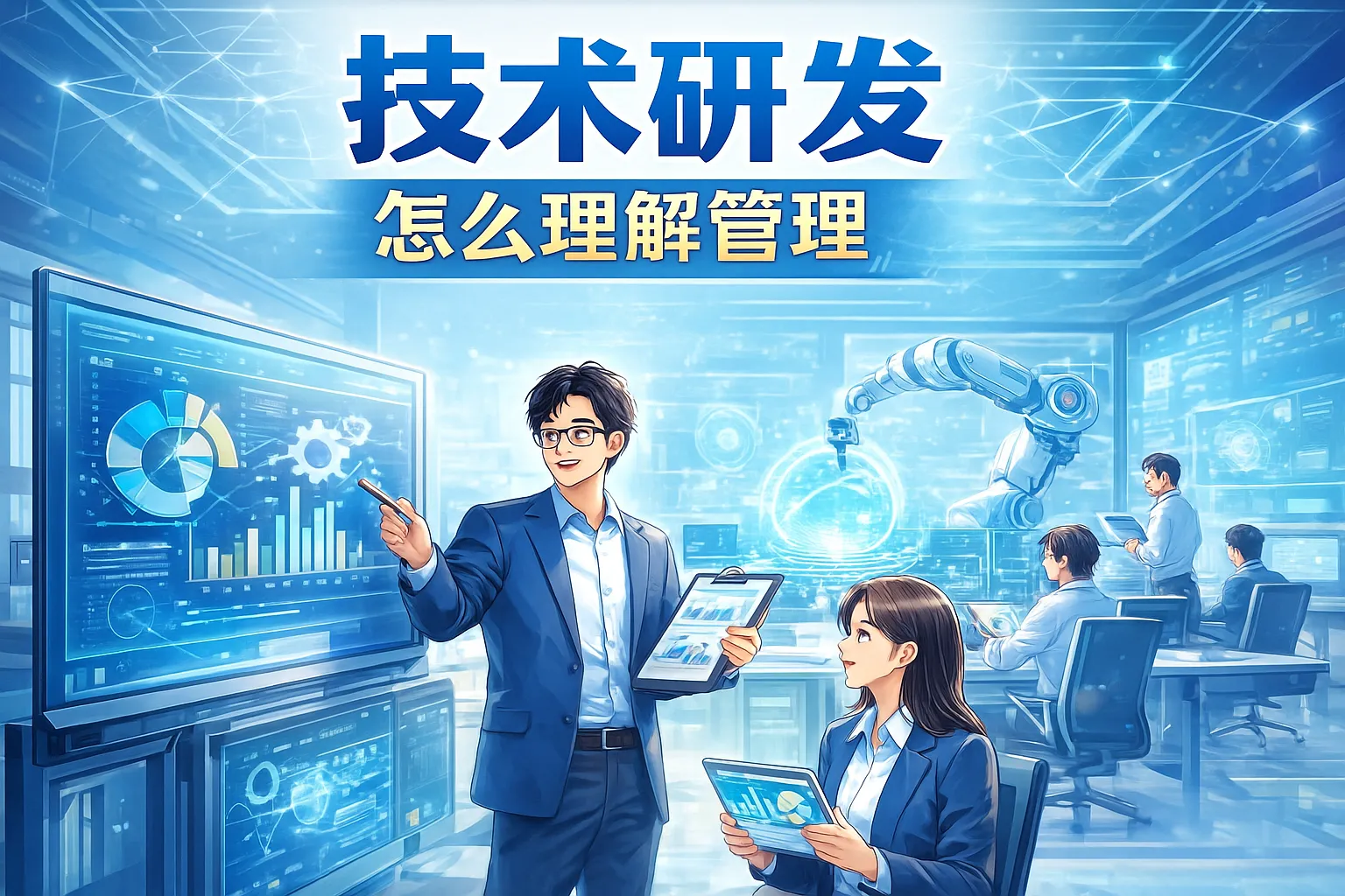 技术研发怎么理解管理