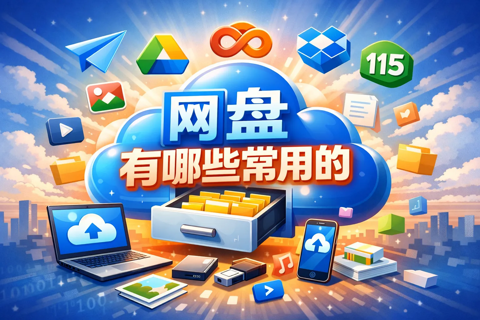 网盘有哪些常用的