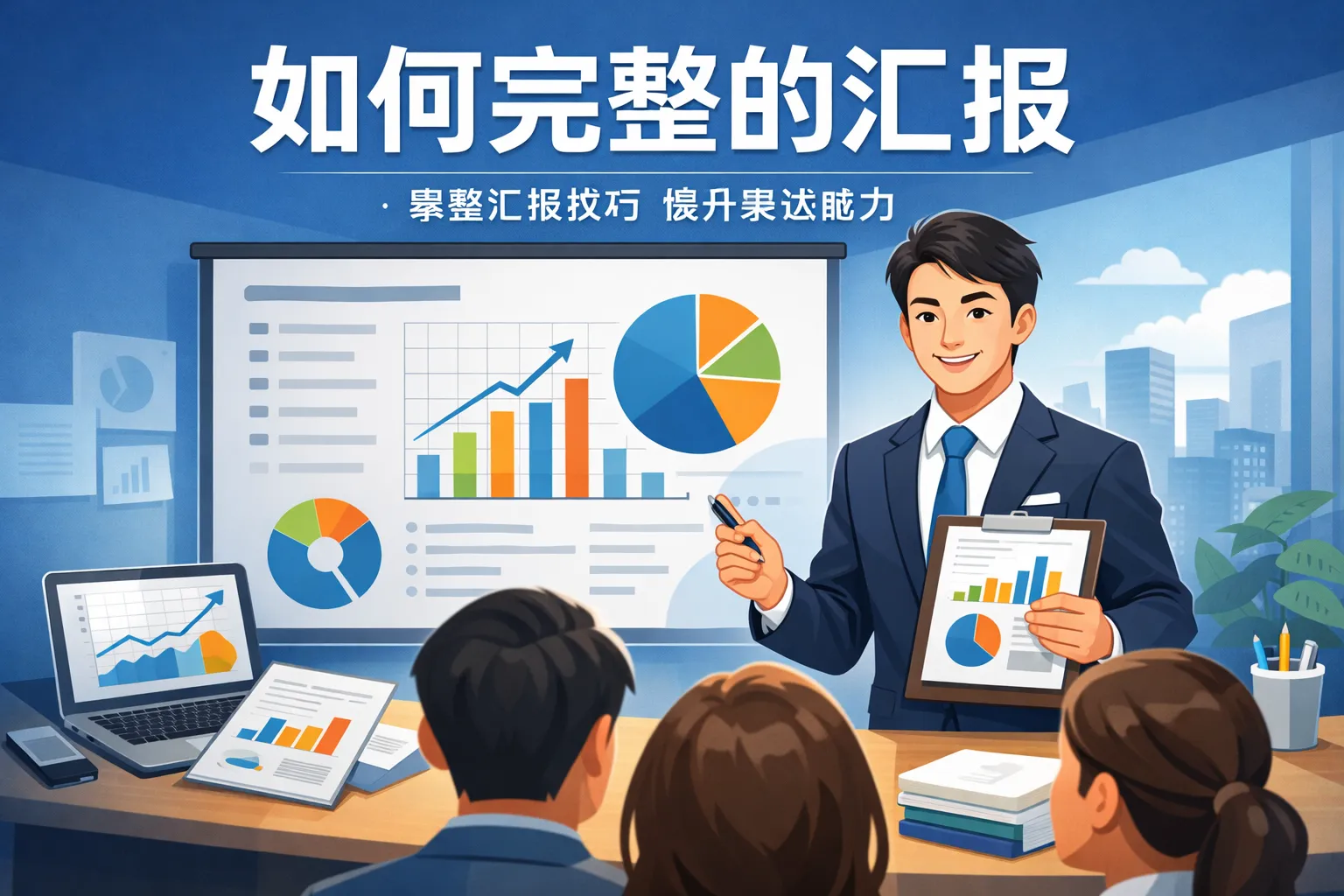 如何完整的汇报