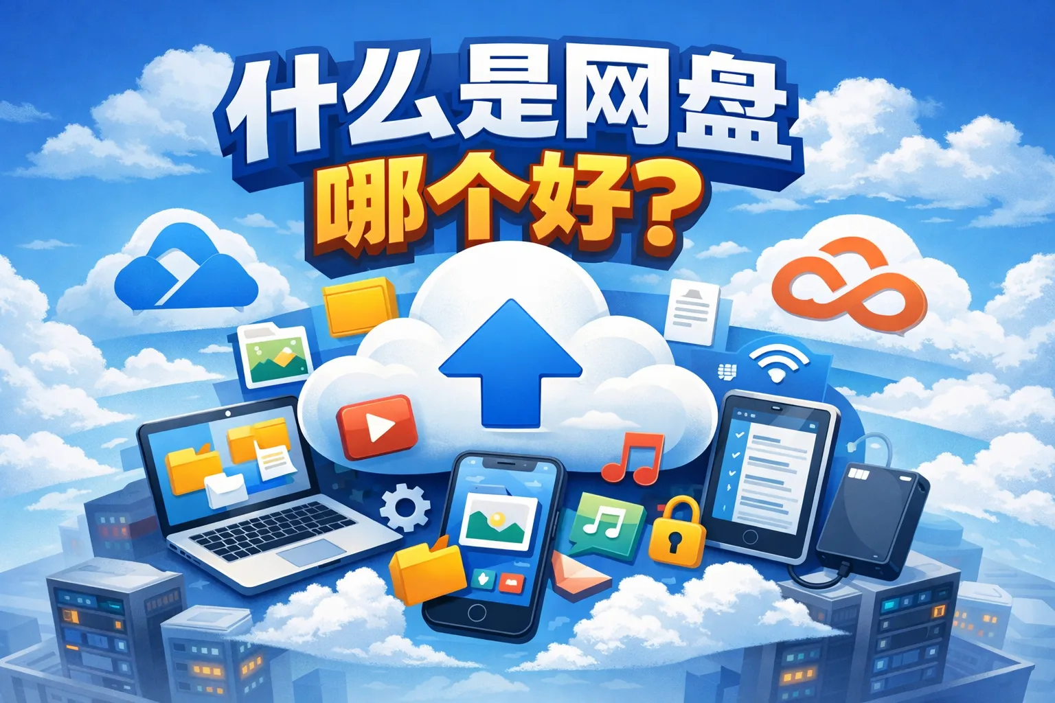 什么是网盘哪个好