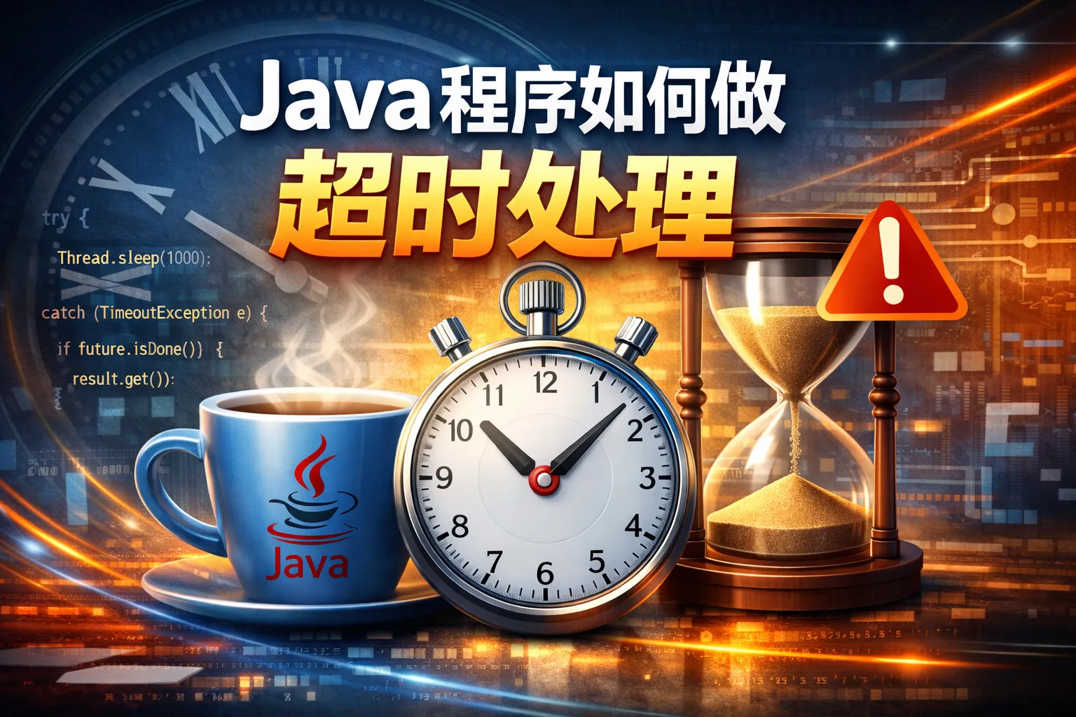 java程序如何做超时处理