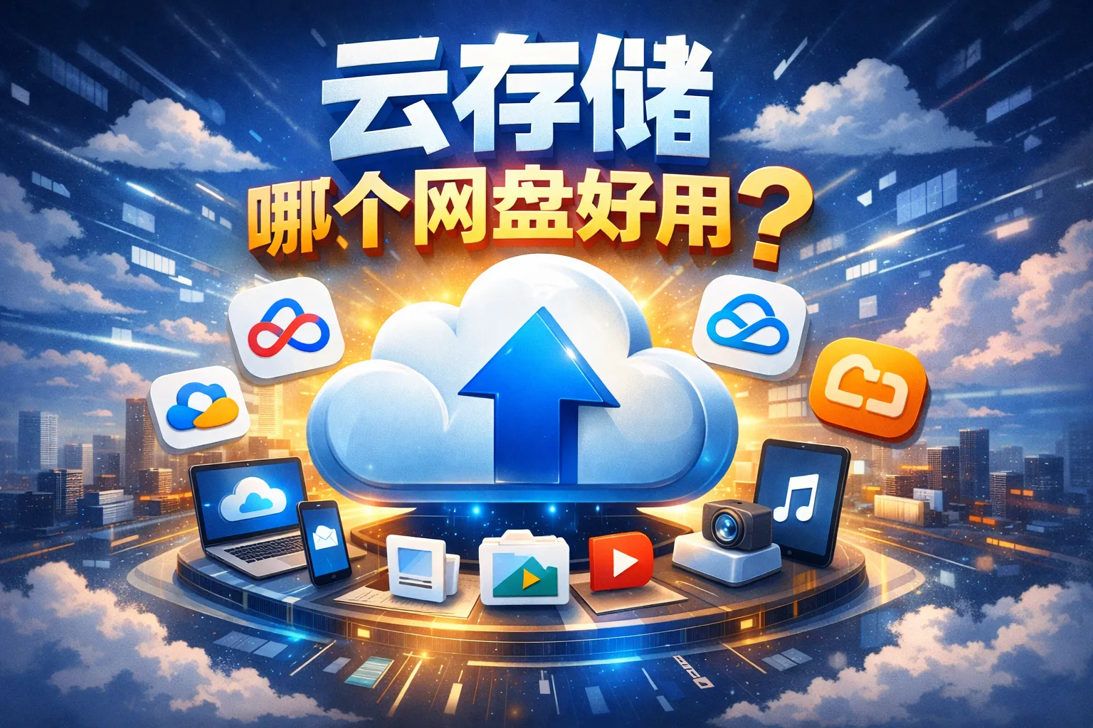 云存储哪个网盘好用