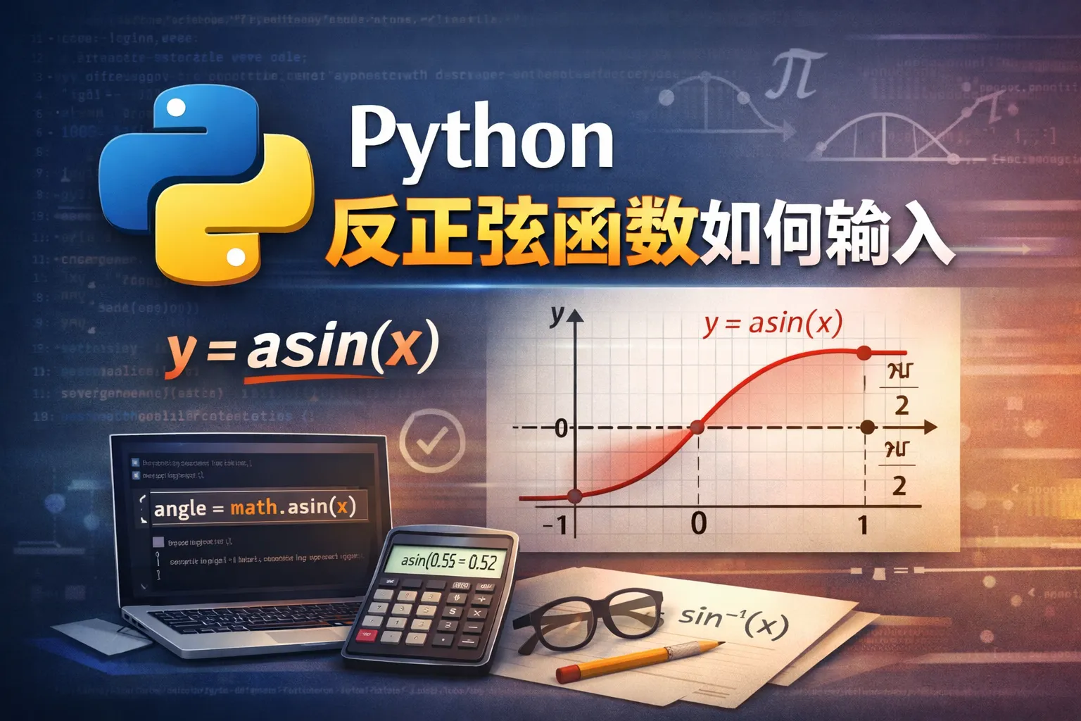 python反正弦函数如何输入