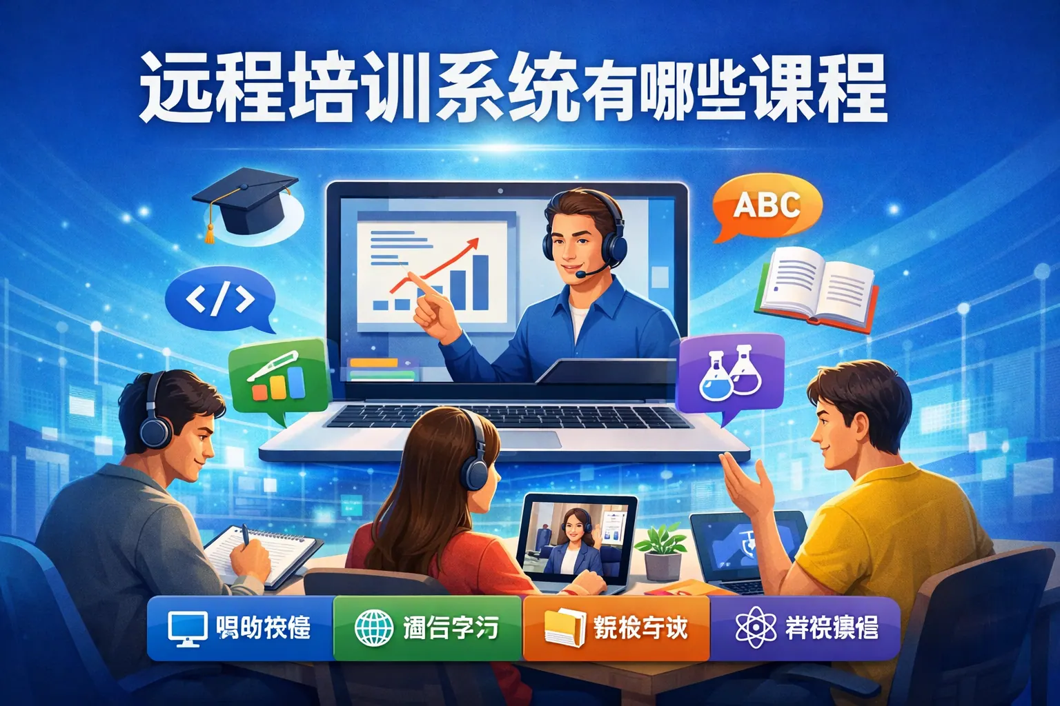 远程培训系统有哪些课程