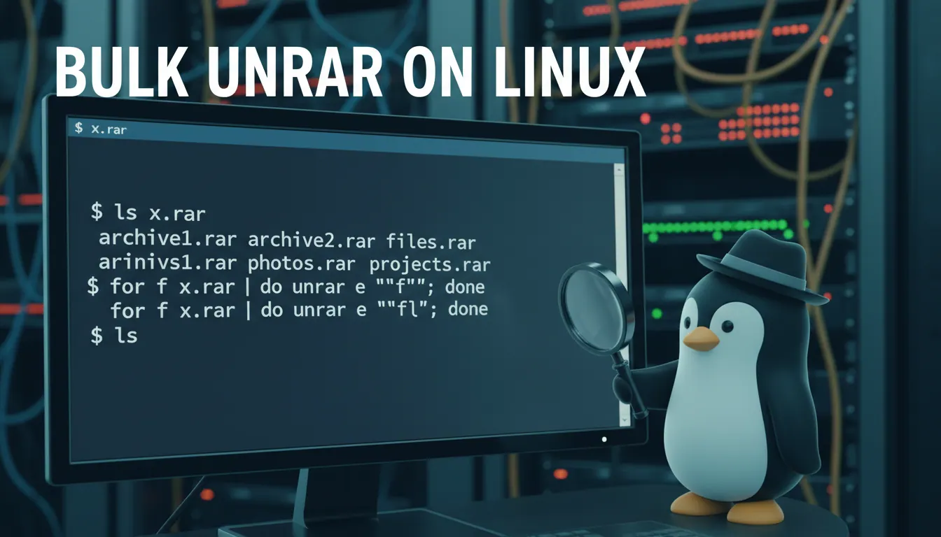 Linux Iso Rar Final linux中rar如何批量解压