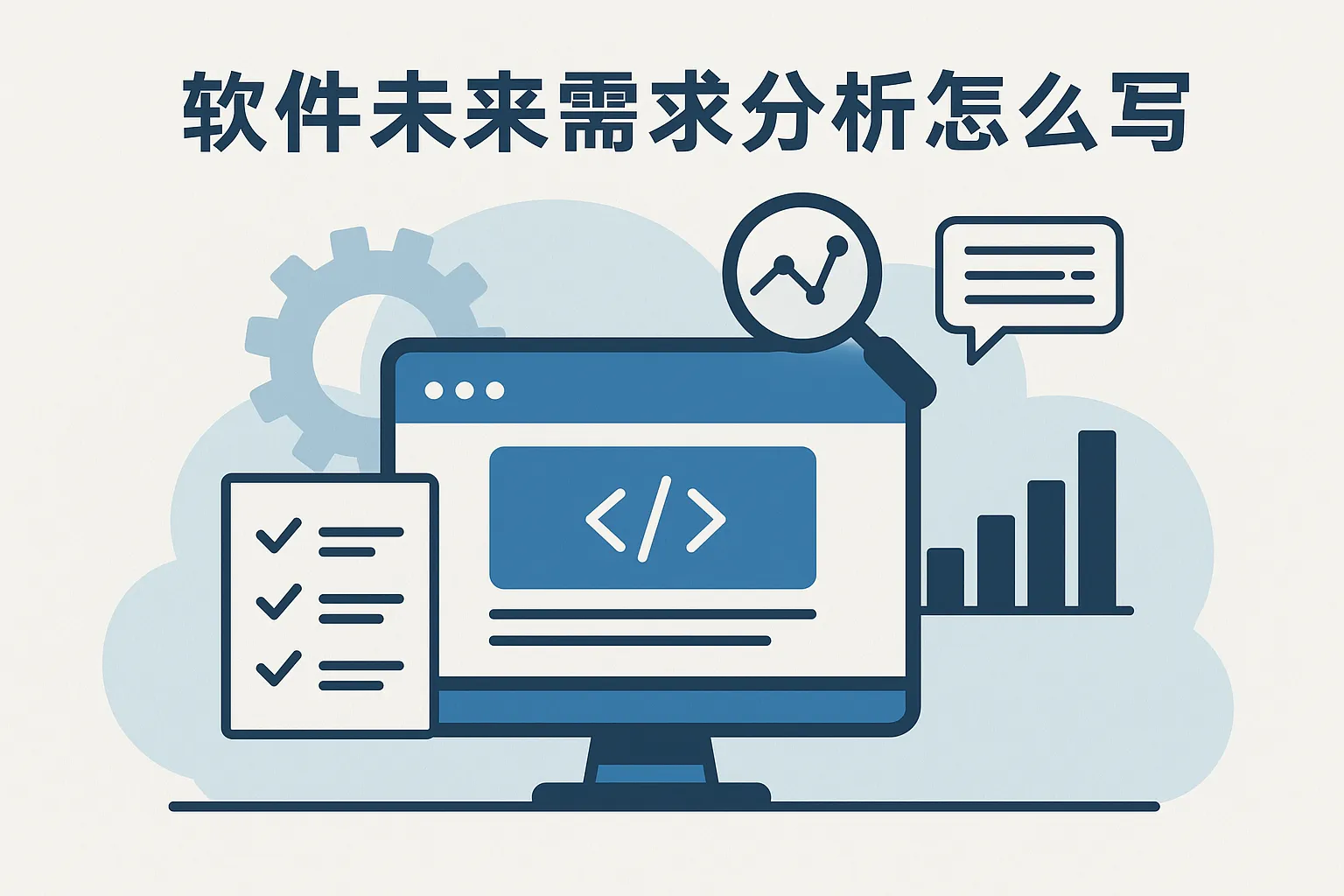 软件未来需求分析怎么写