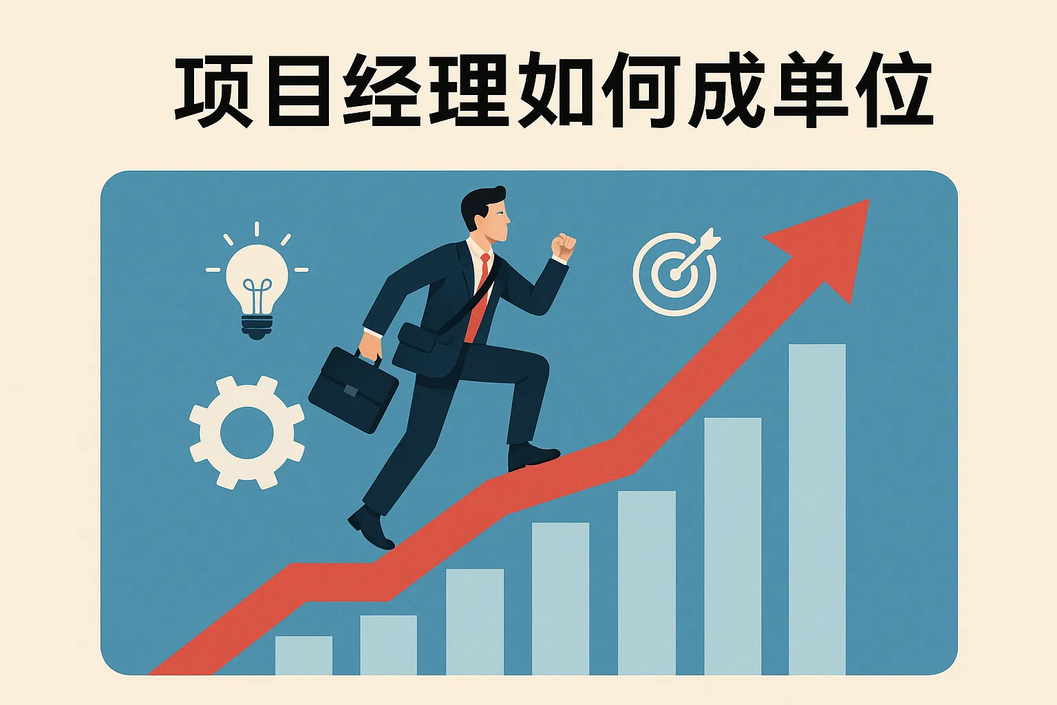 项目经理如何成单位