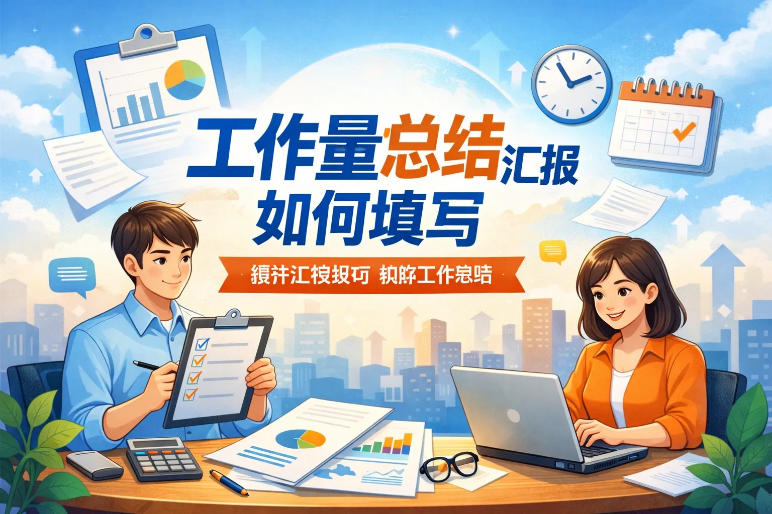 工作量总结汇报如何填写