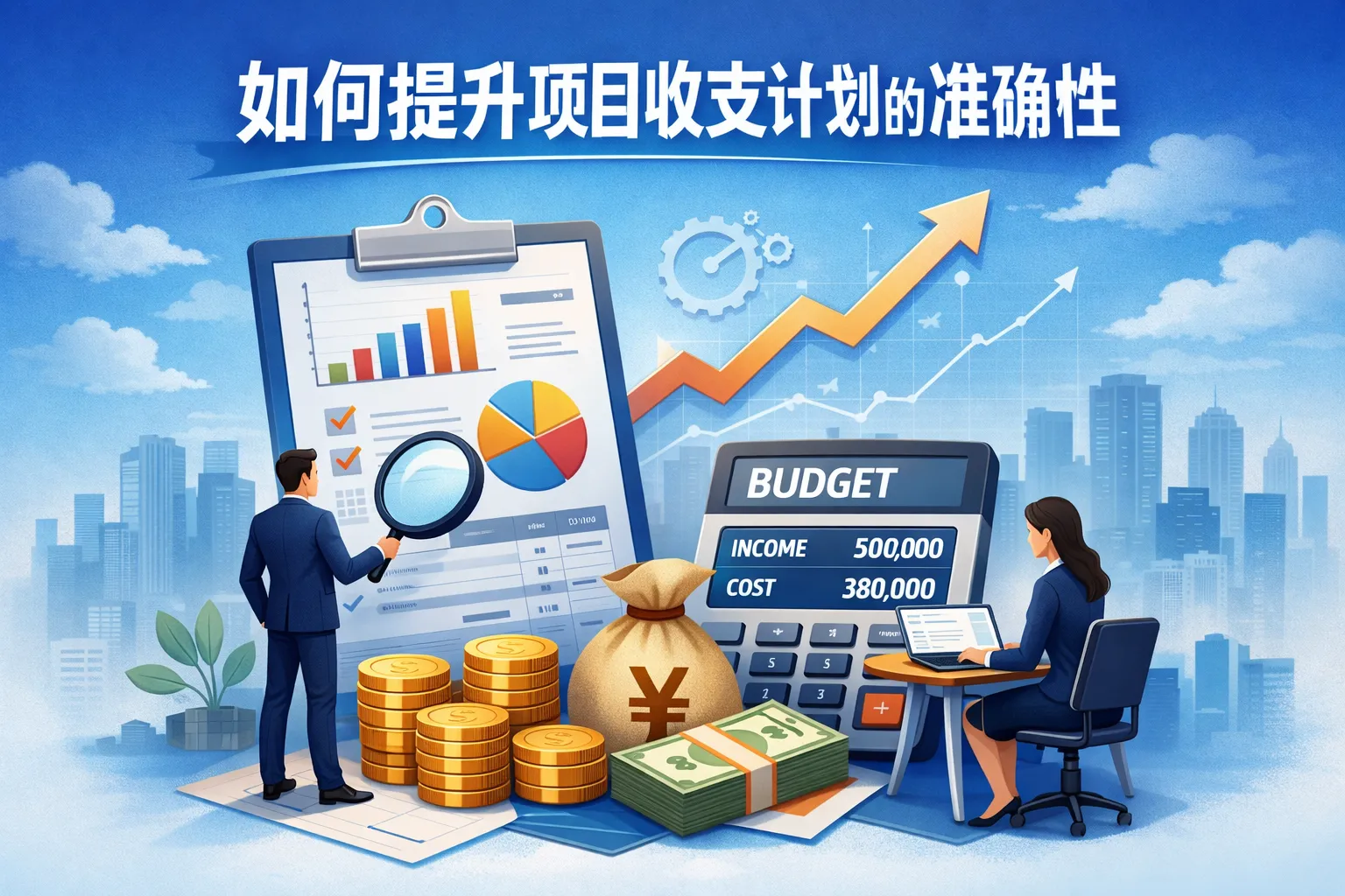 如何提高项目收支计划的准确性
