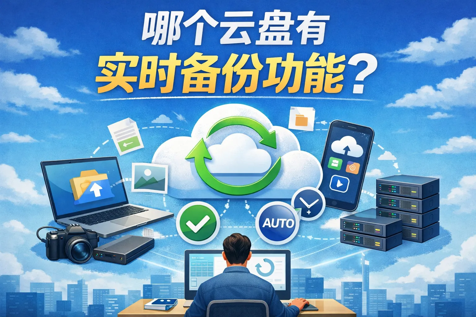 哪个云盘有实时备份功能